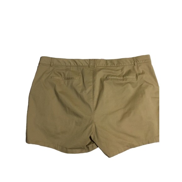 Ava and Viv Chino Shorts Size 26W NWT - Picture 4 of 8